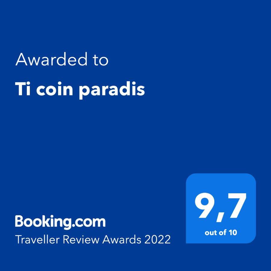 Ti Coin Paradis Anse-Bertrand Exterior photo